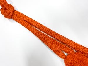 正絹　手組帯締め